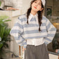 Blue's Clues Striped Twofer Sweater (Blue/White)