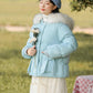 Little Bow Puffer Jacket (5 Colors)