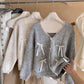 Sweet Bow Lace Cardigan (2 Colors)