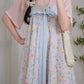 Blooming Flowers Qixiong Dress (2 Colors)