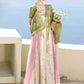 Wildflower Qixiong Famensi Dress Set (Green/White)
