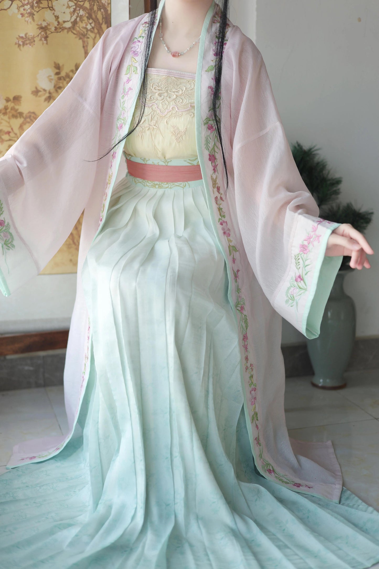 Spring Butterfly Song Beizi Set (3 Colors)