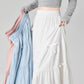 Tiered Bows Midi Skirt (5 Colors)