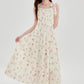Flower Girl Maxi Dress (White)