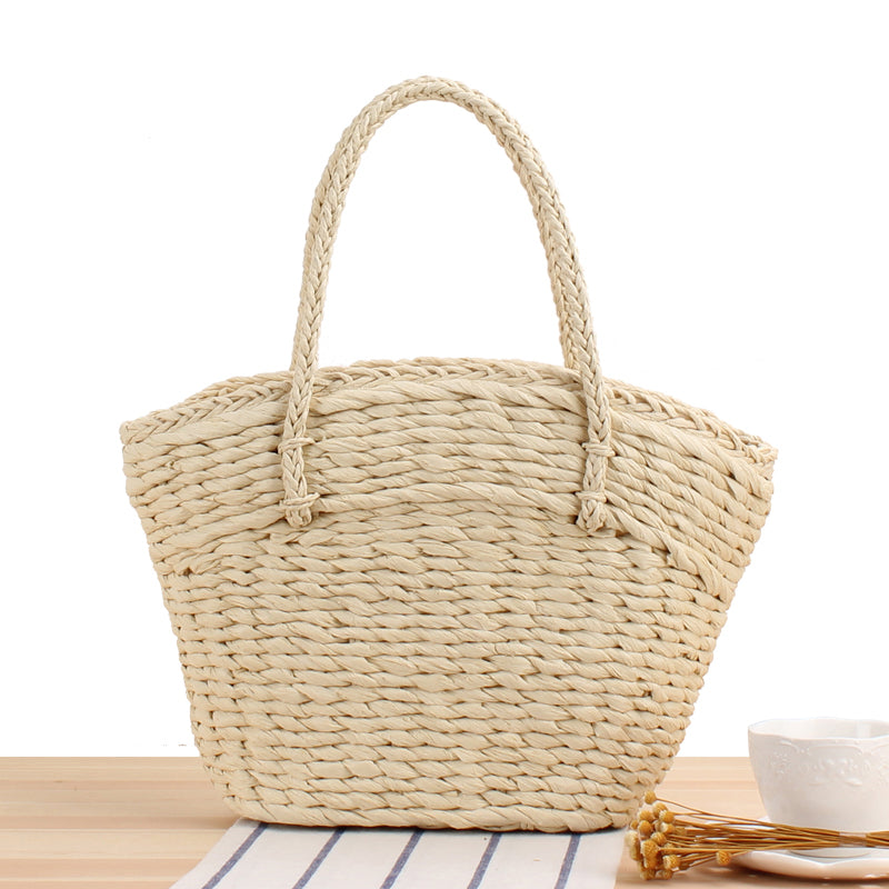 Essential Straw Tote Bag (2 Colors)