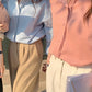Boyfriend Button Up Shirt (6 Colors)