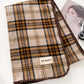 Brown Plaid Scarf Series (Assorted)