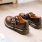Double Buckle Mary Jane Brogues (2 Colors)