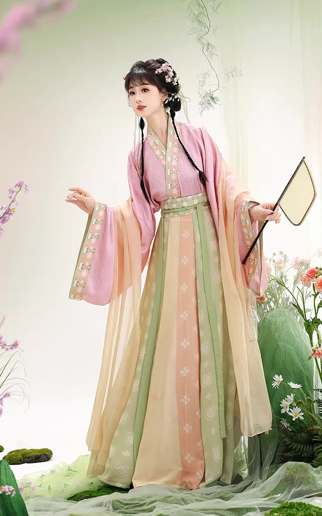 Knowing Spring Xiyi Poqun Set (2 Colors)
