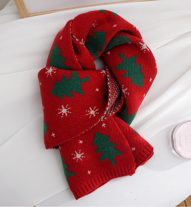 Christmas Tree Scarf (2 Colors)