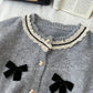 Sweet Hearts & Bows Cardigan (2 Colors)