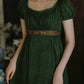Ivy Regency Maxi Dress (Deep Olive)