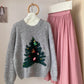 Christmas Tree Charms Sweater (3 Colors)