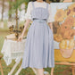 Button Up Stripe Midi Dress (3 Colors)