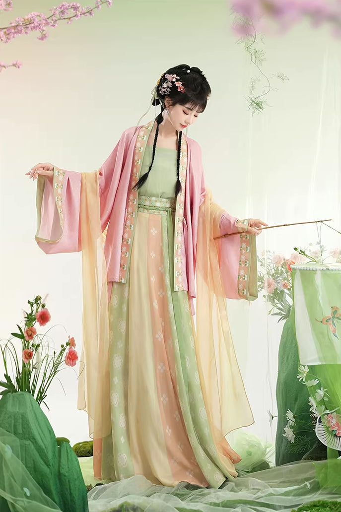 Knowing Spring Xiyi Poqun Set (2 Colors)