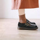 Double Buckle Mary Jane Brogues (2 Colors)