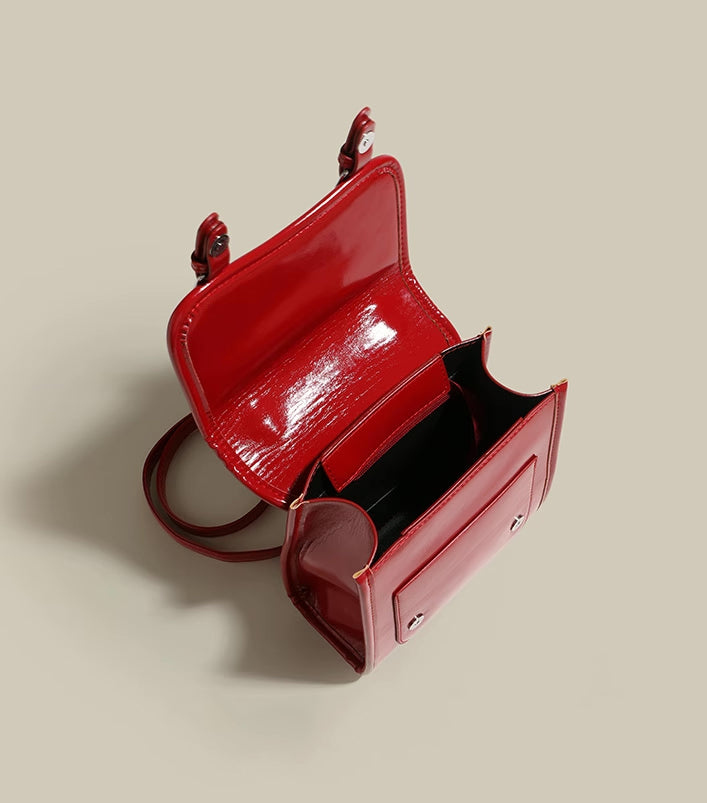 Boxy Satchel Bag (4 Colors)