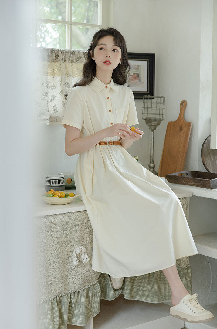 Beach House Shirt Dress (2 Colors)