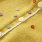 Garden Sisters Embroidered Button Vest (4 Colors)