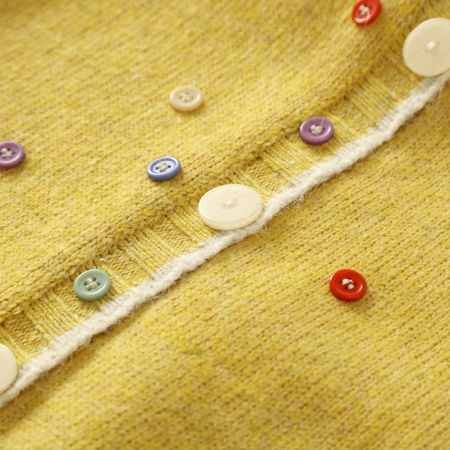 Garden Sisters Embroidered Button Vest (4 Colors)