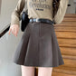 Preppy Pleated Mini Skirt (4 Colors)