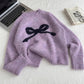 Big Bow Sweater (4 Colors)