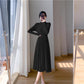 Ribbed Knit Sweater Midi Dress (3 Colors)