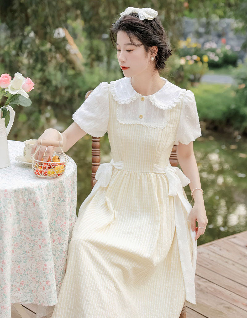 Gingham Picnic Twofer Dress (3 Colors)