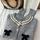 Sweet Hearts & Bows Cardigan (2 Colors)