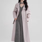 Laven Trench Coat (Purple)