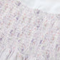 Iris Floral Lace Midi Cami Dress & Cardigan (Purple)