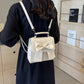 Bow Satchel Bag (4 Colors)