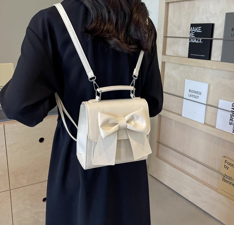 Bow Satchel Bag (4 Colors)