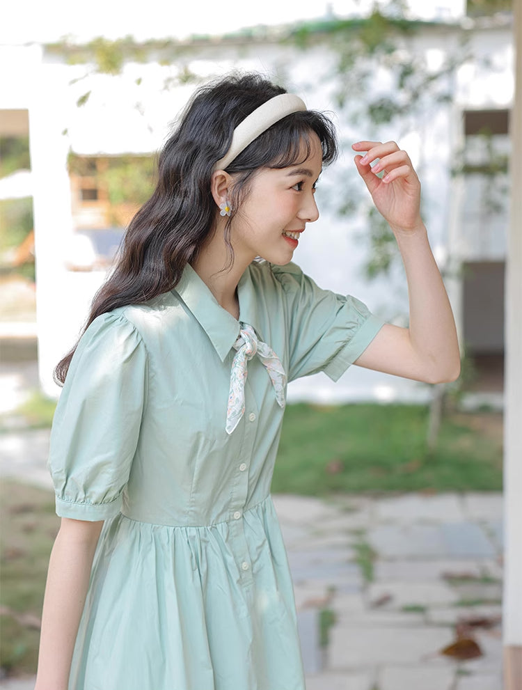 Everyday Midi Shirt Dress (2 Colors)