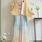 Watercolor Ombre Song Hanfu Set (2 Colors)