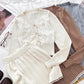 Monogram Knit Set (4 Colors)