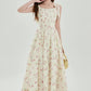 Flower Girl Maxi Dress (White)