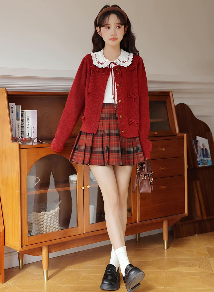 Bow-tiful Cardigan (4 Colors)