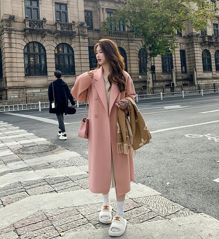 Basic Faux Wool Coat (5 Colors)