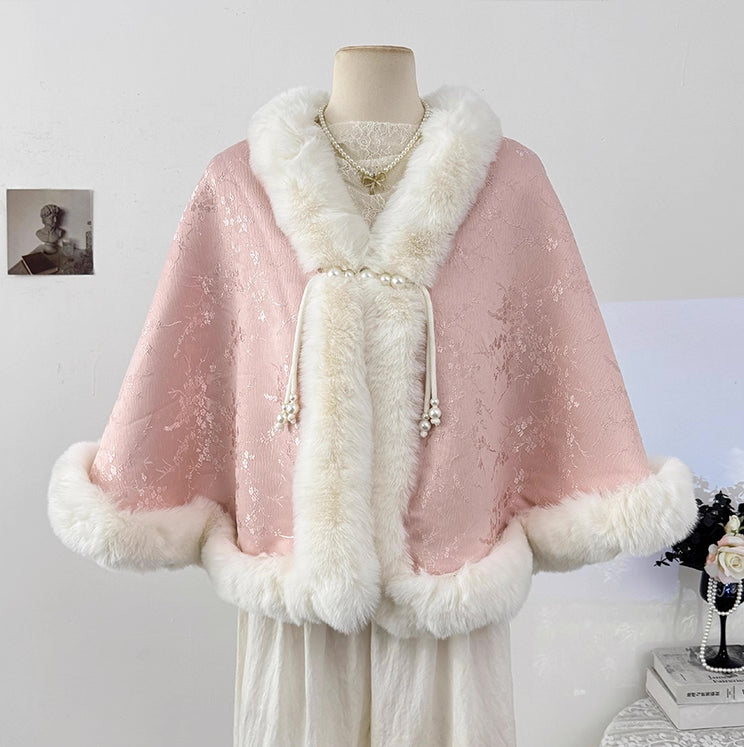 Cherry Blossom Capelet (2 Colors)