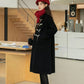 Basic Toggle Button Midi Coat (2 Colors)