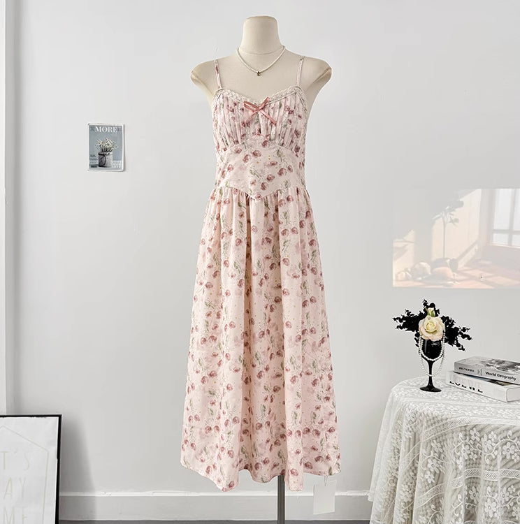 what color shoes go with champagne bridesmaid dresses Watercolor Wedding Dress 5