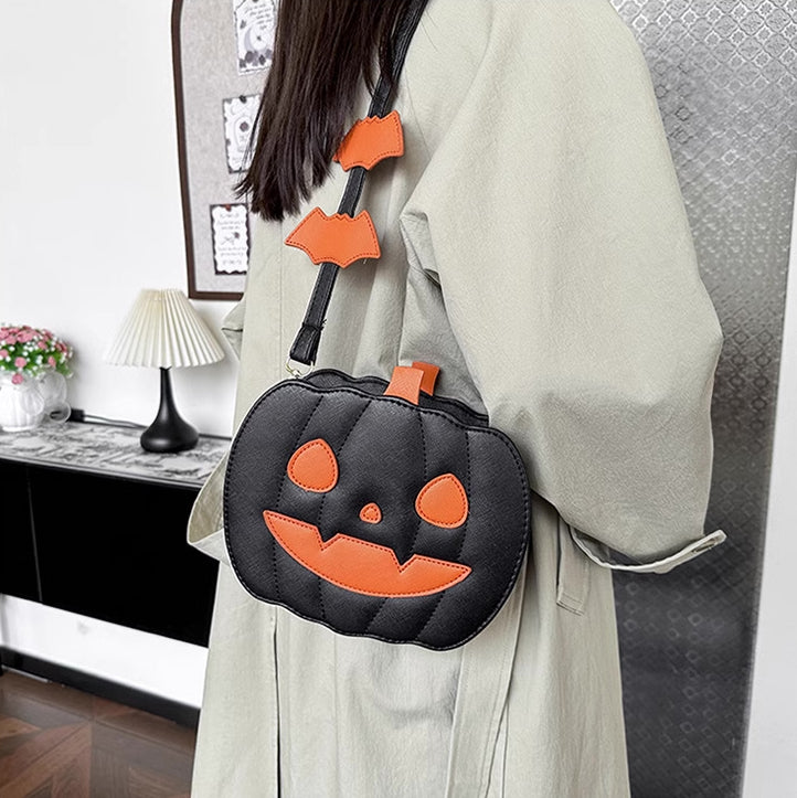 Pumpkin Crossbody Bag (2 Styles)