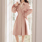 Sweet Heart Trench Coat (Pink)