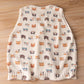 Cat Knitted Vest (Cream)