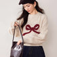 Big Bow Sweater (4 Colors)