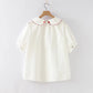 Mushroom Squirrel Blouse (2 Colors)