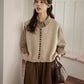 Chocolate Buttons Knitted Vest (2 Colors)