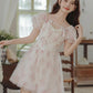 Bubbly Rose Mini Dress (Pink)