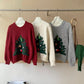 Christmas Tree Charms Sweater (3 Colors)